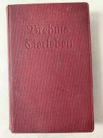 Brehms Tierleben. In Auswahl herausgegeben und bearbeitet von Carl W. Neumann. HIER: Sechster (6.) Band (von 6 Bänden). Kriechtiere, Lurche , Fische. Mit 25 Bildtafeln.