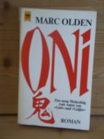 Marc Olden: "Oni" Roman Marc Olden: "Oni" Roman