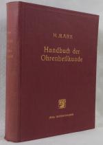 Kurzes Handbuch der Ohrenheilkunde