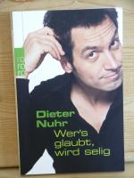 Dieter Nuhr: "Wer Dieter Nuhr: "Wer