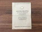 NSDAP Gauleitung Wien: Amtswalterappell NSDAP Gauleitung Wien: Amtswalterappell