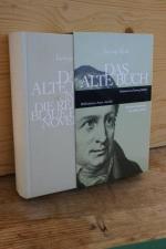 Das alte Buch und die Reise ins Blaue hinein. Novellen (Bibliotheca Anna Amalia)