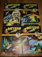 Meteor Nr. 1, 10, 12, 23 - Science Fiction Comic - NACHDRUCK