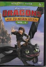 Dragons - Auf zu neuen Ufern - Staffel 4 - Vol.4