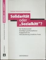 Andreas Kampmann-Grünewald: Solidarität Andreas Kampmann-Grünewald: Solidarität