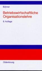 Betriebswirtschaftliche Organisationslehre