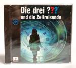 Die drei Fragezeichen und die Zeitreisende Folge 194 2018 Europa Sony Music - NEU