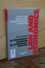 Hans Rau-Bredow: Zur theoretischen Fundi