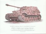 10 Großformatige Skizzen Panzerfahrzeuge
