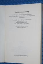 Strafprozessordnung - mit Auszügen aus G