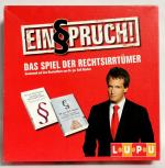 Einspruch: Das Spiel der Rechtsirrtümer von Dr. Ralf Höcker 2007 LUPU 3001 - ab 12 Jahren - für 2 bis 6 Spieler - Spieldauer 45 bis 60 Minuten