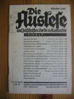 Die Auslese aus Zeitschriften des In- un