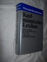 Kaufmännisches Lexikon