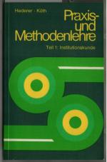 Hederer, Josef und Marlis Köth: Zur Prax
