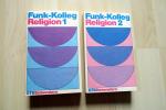 Funk-Kolleg Religion 1 + 2. 2 Bände.