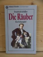 "Die Räuber" Ein Schauspiel