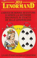 Jeu Lenormand - Edition Francaise