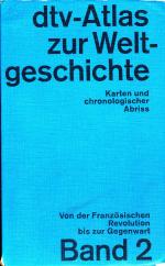 Werner Hilgemann: dtv-Atlas Weltgeschich