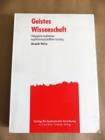 Alexander Warkus: Geistes Wissenschaft. 