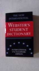 Websters Student Dictionary