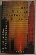 Ted Anton: Der Mord an Professor Culianu