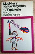 Musikkurs für Kindergärten