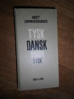 Hosts Deutsch – Dänisches und Dänisch - Deutsches Taschenwörterbuch (Tysk-Dansk, Dansk-Tysk)..