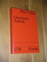 Zima, Peter V.: Literarische Ästhetik. M