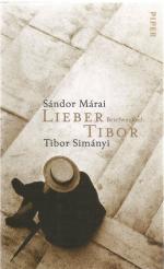 Márai, Sándor; Simányi, Tibor: Lieber Ti Márai, Sándor; Simányi, Tibor: Lieber Ti