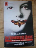 Thomas Harris: Das Schweigen der Lämmer.