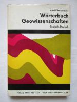 Verlag Harri Deutsch: Wörterbuch Geowissenschaften - Englisch-Deutsch