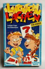 Lachen, Lachen für Kinder A8 Schmidt Spiele 51021 -  ab 7 Jahren - für 2 - 8 Spieler - Spieldauer 15 Minuten