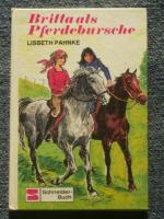 Lisbeth Pahnke: Britta als Pferdebursche Lisbeth Pahnke: Britta als Pferdebursche