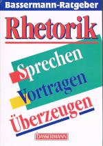 Jörg Studer: Rhetorik Jörg Studer: Rhetorik
