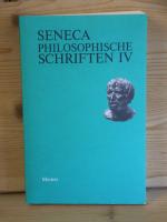 "Philosophische Schriften - in vier Bänden" Band IV