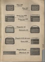 Akkord Service  Radio Schaltpläne 1960 b