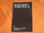 Programmheft Staatstheater Dresden Großes Haus: Faust I.