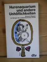 "hurenaquarium und andere unhöflichkeiten" richard wagner im spiegel der zeitgenössischen kritik