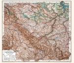 Historische Karte: Handkarte von Thüringen 1903 (Reprint)