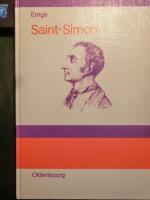 Martinus Emge: Saint-Simon - Einführung Martinus Emge: Saint-Simon - Einführung
