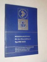 Betriebsanleitung für den Kippanhänger Typ HW 60.11