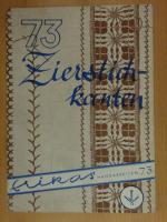 Erikas Handarbeiten 73 - Zierstichkanten