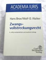 Zwangsvollstreckungsrecht