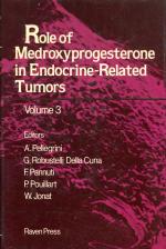 Role of Medroxyprogesterone in Endocrine-Related Tumors - Volume 3