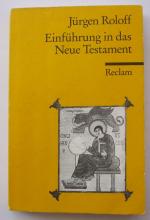 Jürgen Roloff: Einführung in das Neue Te