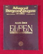 Alles über Elfen - Advanced Dungeon & Dragons (AD&D) - Spieler Handbuch - Erweiterungsband