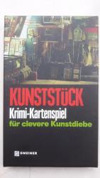 Kunststück Krimi-Kartenspiel für clevere