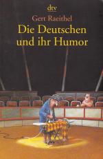 Gert Raeithel: Die Deutschen und ihr Hum Gert Raeithel: Die Deutschen und ihr Hum