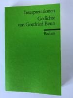 Harald Steinhagen: Interpretationen: Ged Harald Steinhagen: Interpretationen: Ged