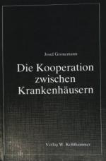 Die Kooperation zwischen Krankenhäusern